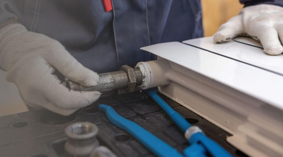 Professional water heater repair services in Whiting, ME